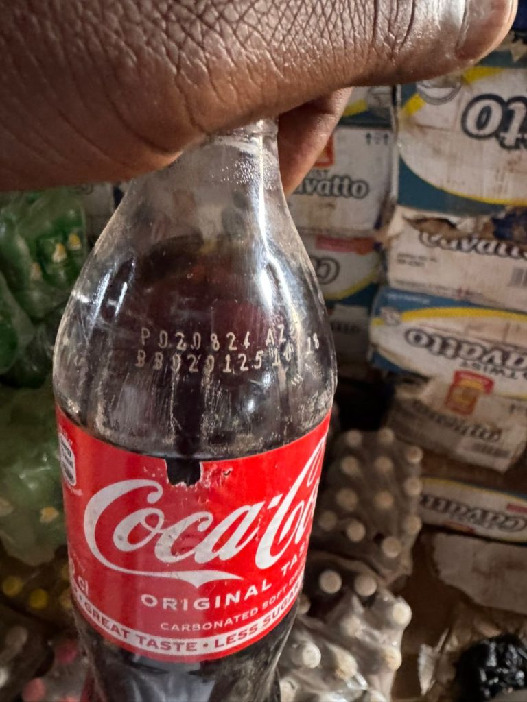 NAFDAC seals 18 warehouses over expired food products in Niger State 2 NAFDAC seals 18 warehouses over expired food products in Niger State