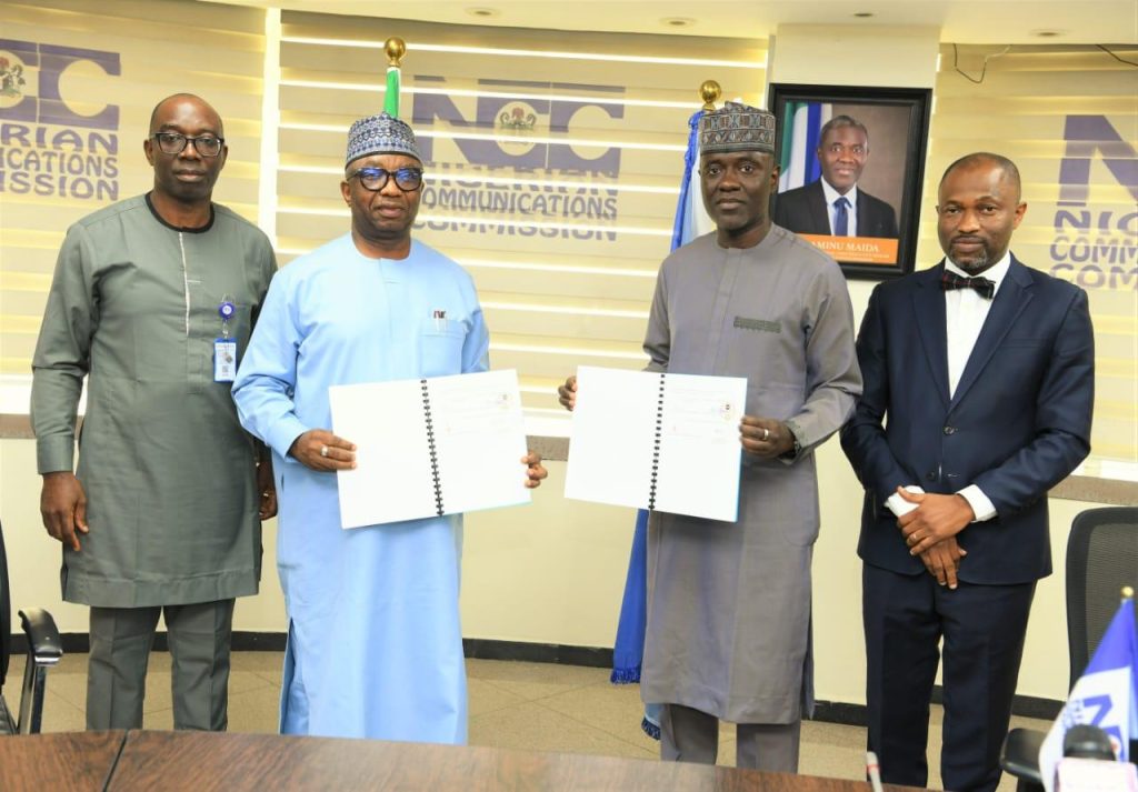 NCC, NDPC sign MoU to advance Data Protection in Nigeria’s Telecom Sector 3 NCC MoU 3