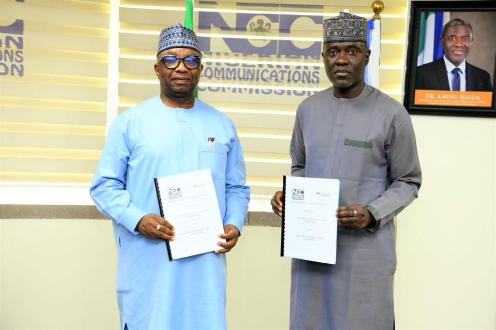 NCC, NDPC sign MoU to advance Data Protection in Nigeria’s Telecom Sector 2 NCC Mou 2