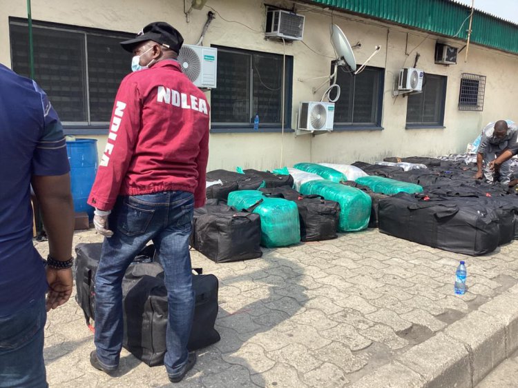 NDLEA intercepts Brazil returnee with cocaine concealed in private part, soles of footwear 2 NDLEA intercepts Brazil returnee with cocaine concealed in private part