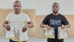 China-based businessman, 2 Angolans excrete 236 cocaine wraps at Kano, Abuja airports