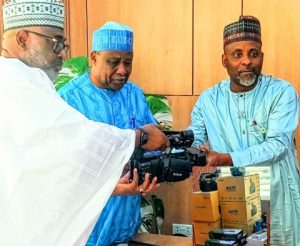 NEDC donates equipment to journalists injured in Bauchi accident 