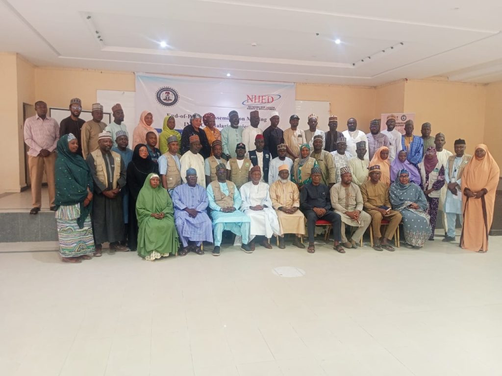 NHED commended for boosting malaria diagnosis, treatment in Borno
