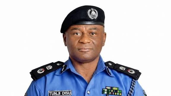 Acting Inspector General of Police IGP Olatunji Disu