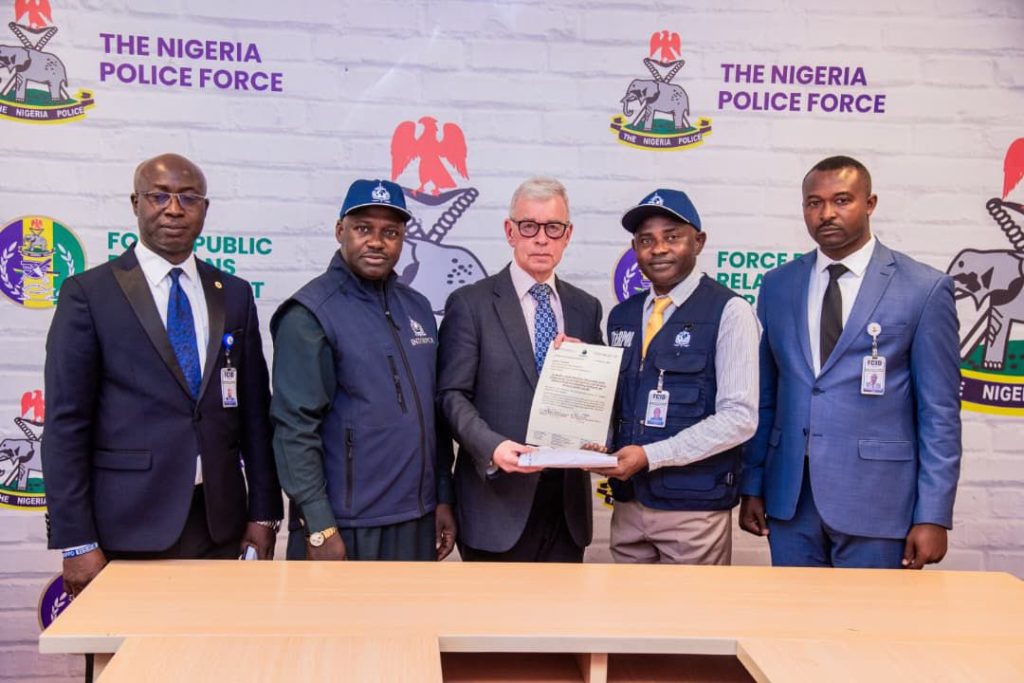 Nigeria Police repatriate $23,000 to international romance scam victim