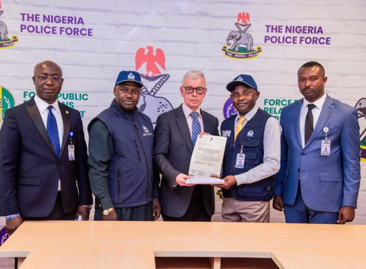 Nigeria Police repatriate $23,000 to international romance scam victim