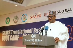 Coordinating Minister of Health and Social Welfare, Professor Muhammad Ali Pate