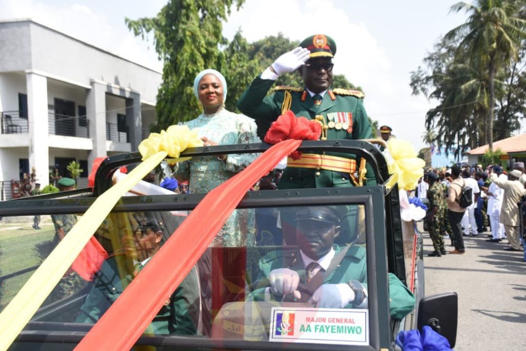 Nigerian Army Finance Corps pulls out 10 retired Generals in colorful valedictory parade 3 Nigerian Army Finance Corps pulls out 10 retired Generals in colorful valedictory parade