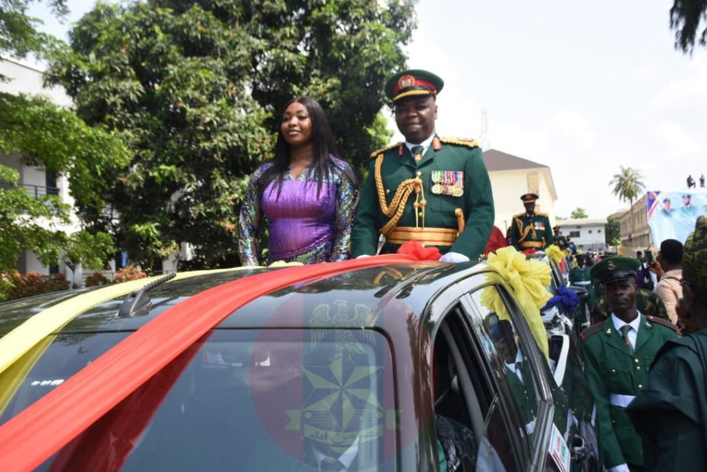 Nigerian Army Finance Corps pulls out 10 retired Generals in colorful valedictory parade 2 Nigerian Army Finance Corps pulls out 10 retired Generals in colorful valedictory parade