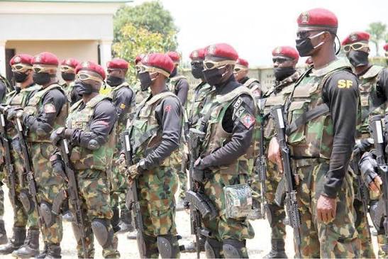 Nigerian Army Special Forces (SF)