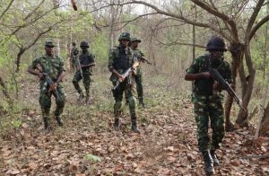 Nigerian Army troops