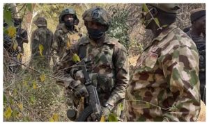 Nigerian Army troops