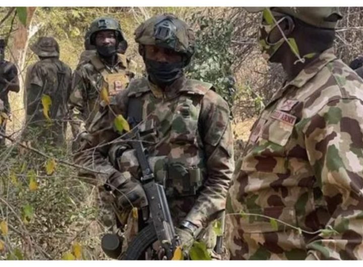 Nigerian Army troops