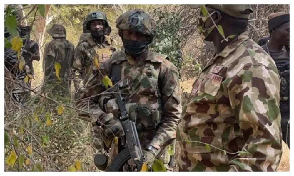 Nigerian Army troops