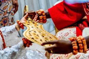 The First Lady, Oluremi Tinubu was conferred with the traditional title of Utukpa-Oritse of Warri Kingdom alias Ugbone