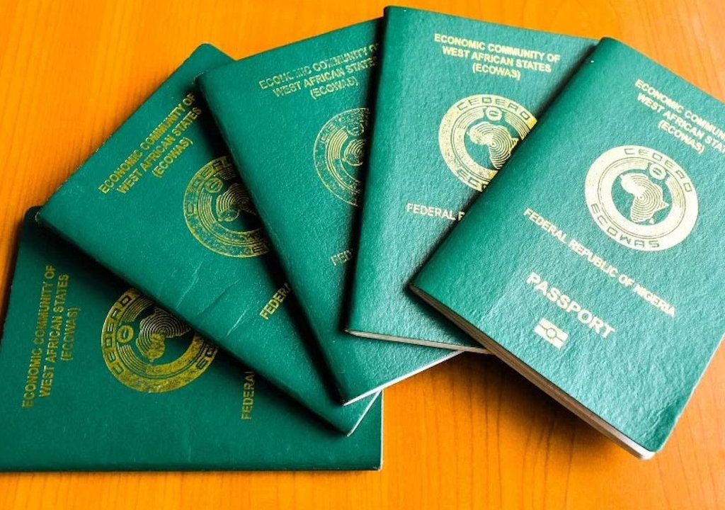 Nigeria Immigration Service NIS issues passports