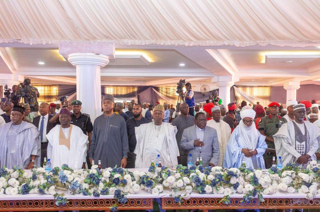 PDP hails Governor Fintiri’s performance, says it's a testament to resilience