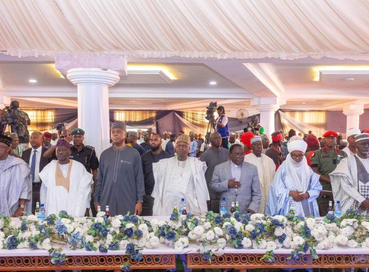 PDP hails Governor Fintiri’s performance, says it's a testament to resilience