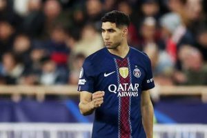 PSG star, Hakimi ordered to stand trial over rape allegation