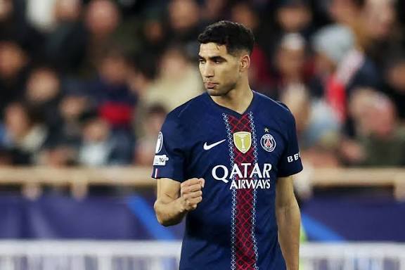 PSG star, Hakimi ordered to stand trial over rape allegation