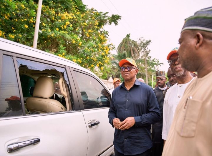 Peter Obi, ADC leaders escape assassination attempt in Edo; Atiku condemns attack