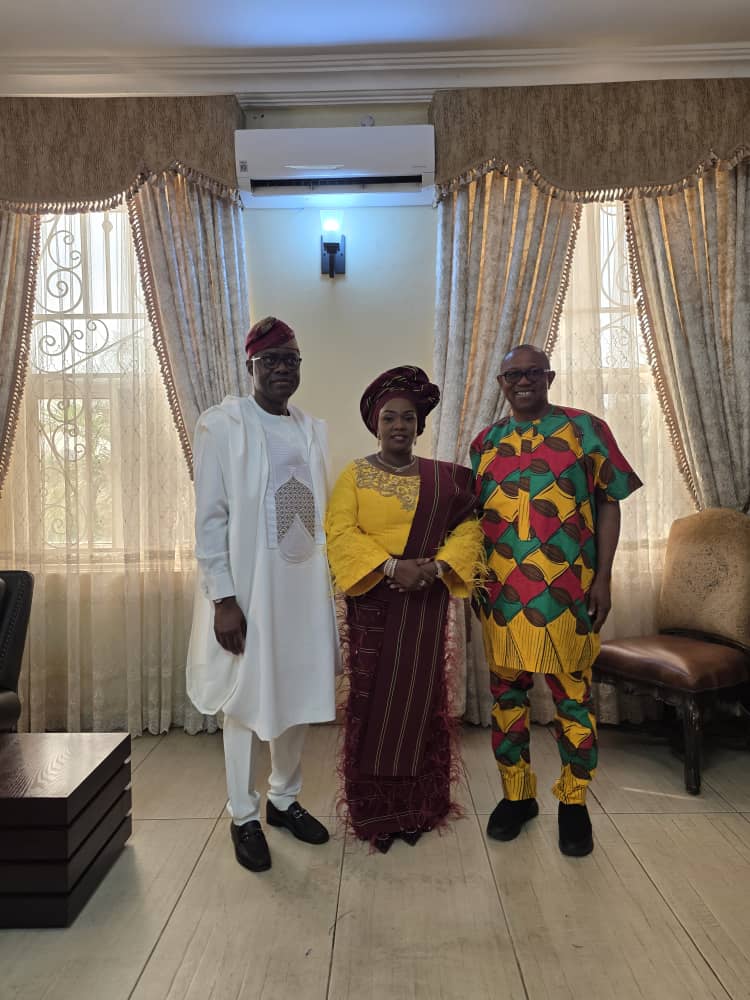 Oyo@50: Peter Obi hails Governor Makinde for vision and service (+Photos) 4 Oyo@50: Peter Obi hails Governor Makinde for vision and service