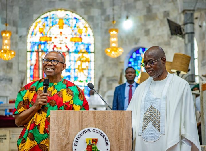 Oyo@50: Peter Obi hails Governor Makinde for vision and service