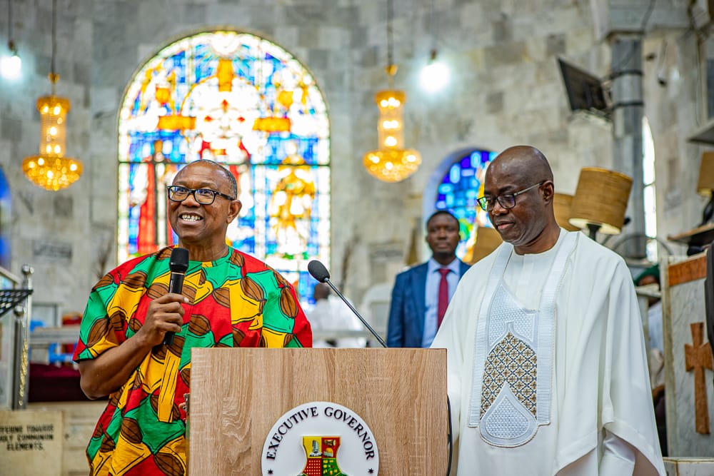 Oyo@50: Peter Obi hails Governor Makinde for vision and service