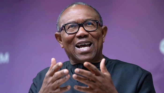 Former LP Presidential candidate, Peter Obi