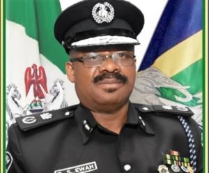 46th Commissioner of Police in Plateau State, Bassey Ewah