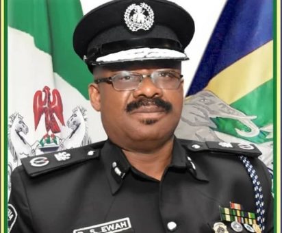 46th Commissioner of Police in Plateau State, Bassey Ewah