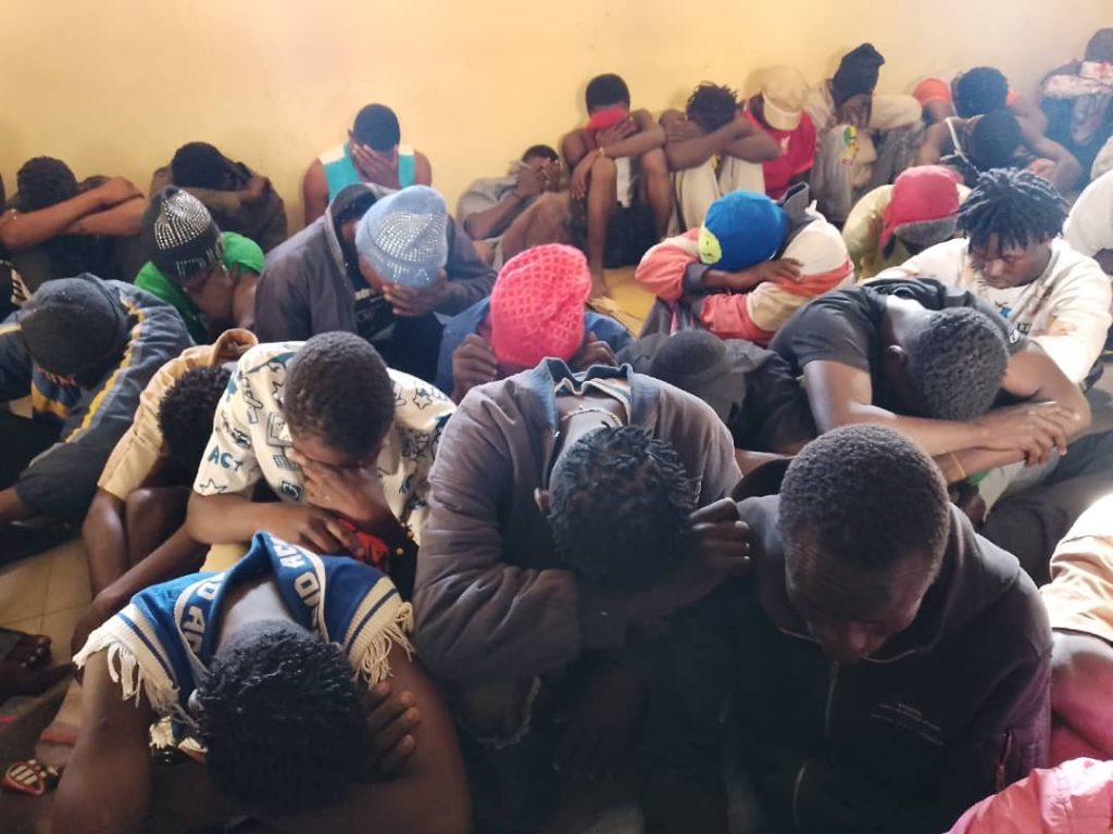 Plateau taskforce arrests 184 in major anti-human trafficking crackdown