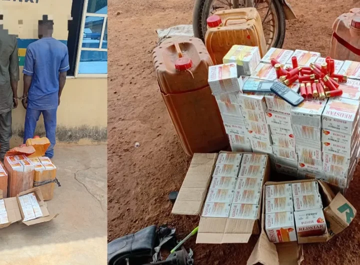 Oyo police bust transnational gun-running ring, recover 2,625 cartridges