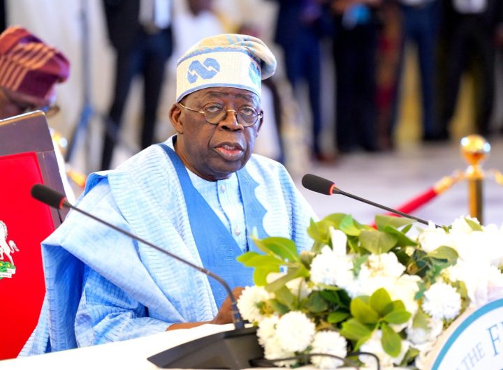 President Bola Tinubu