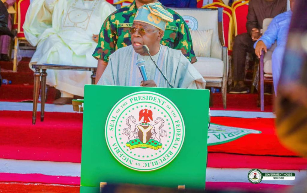 President Bola Tinubu