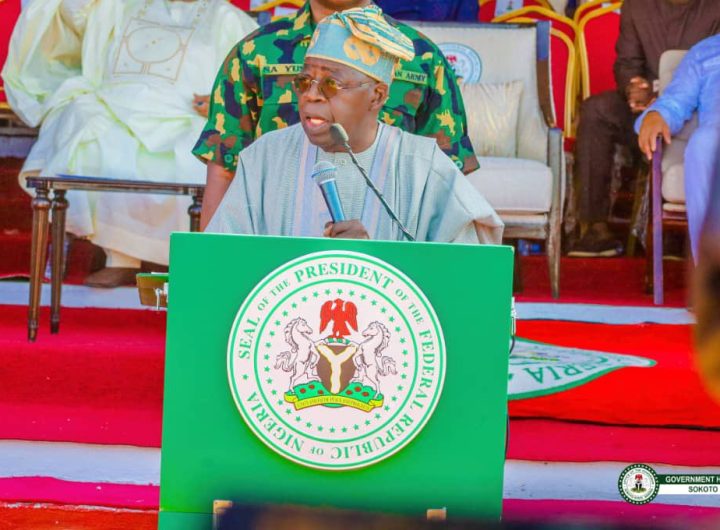 President Bola Tinubu