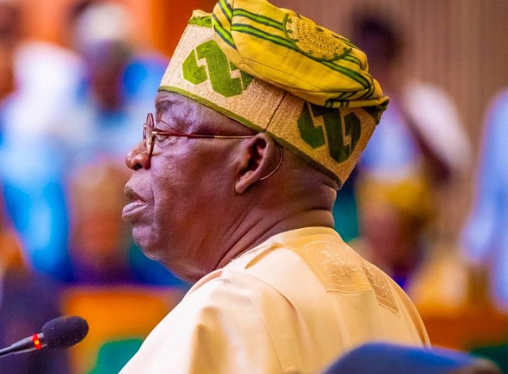 President Bola Tinubu
