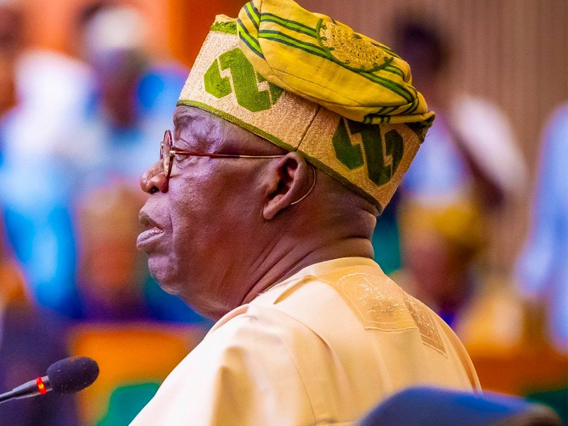 President Bola Tinubu