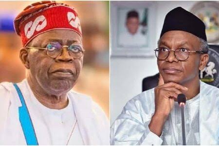 President Bola Tinubu and former Kaduna State Governor, Nasiru El-Rufai