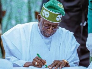 President Bola Tinubu