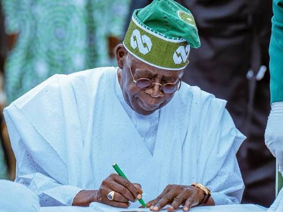 President Bola Tinubu