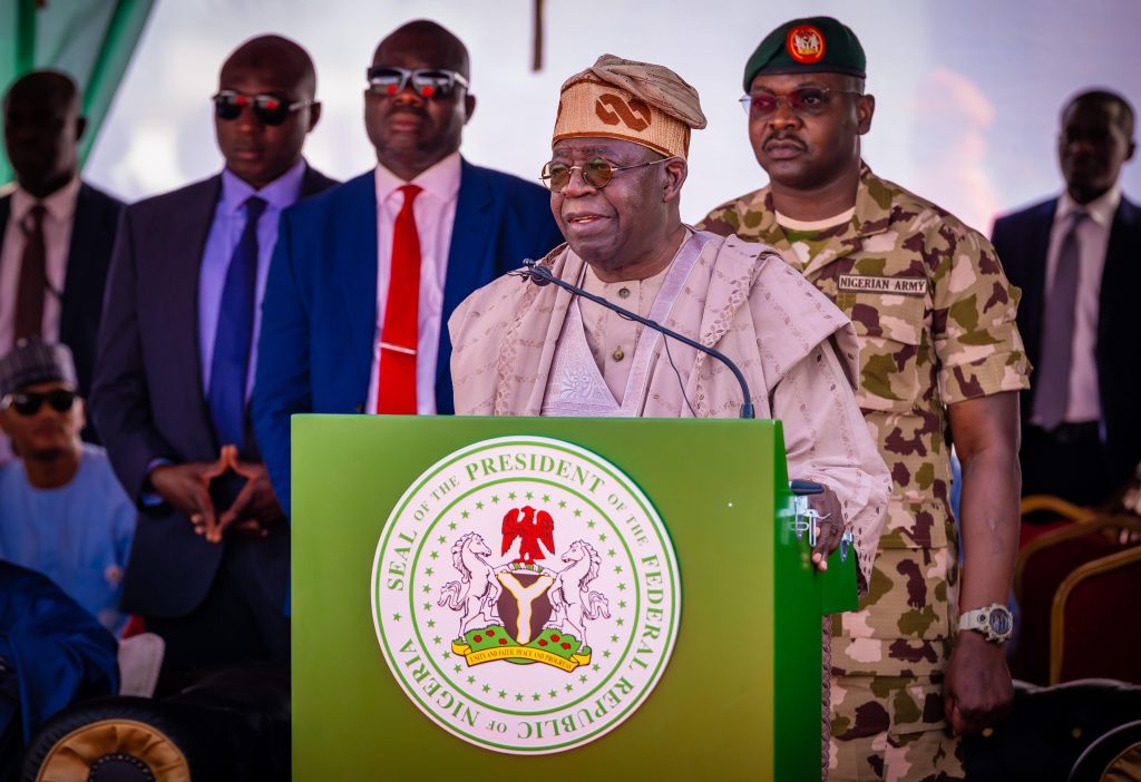 In Adamawa, President Tinubu assures of more prosperity, commends Governor Fintiri, Nuhu Ribadu