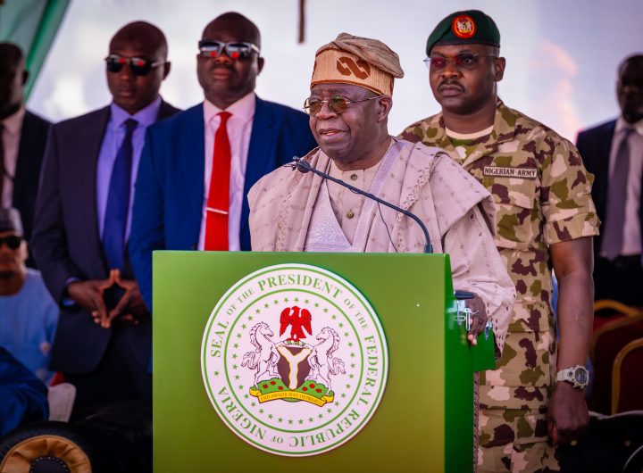 In Adamawa, President Tinubu assures of more prosperity, commends Governor Fintiri, Nuhu Ribadu