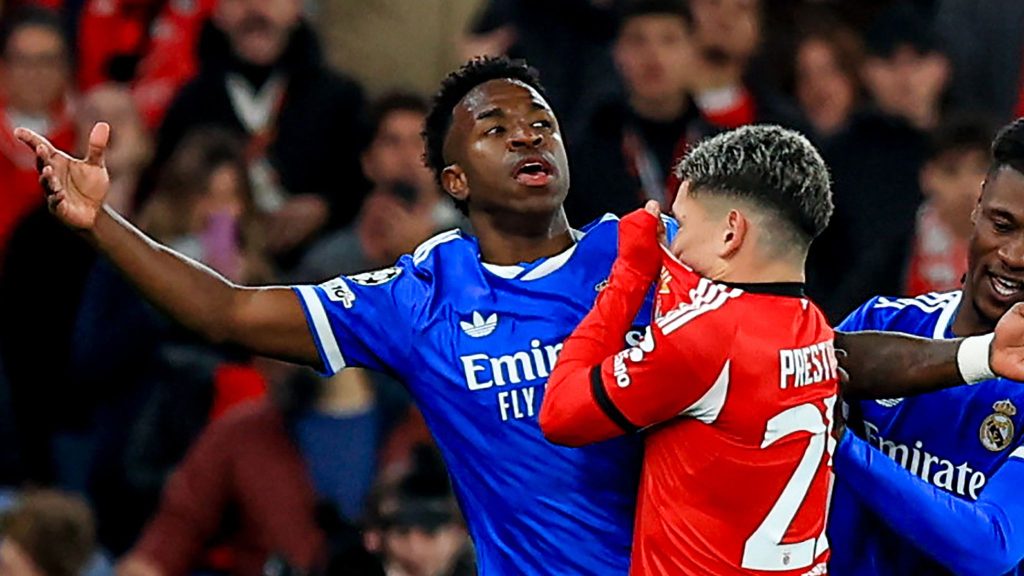 'I have never been racist’: Prestianni breaks silence on Vinícius Jr controversy