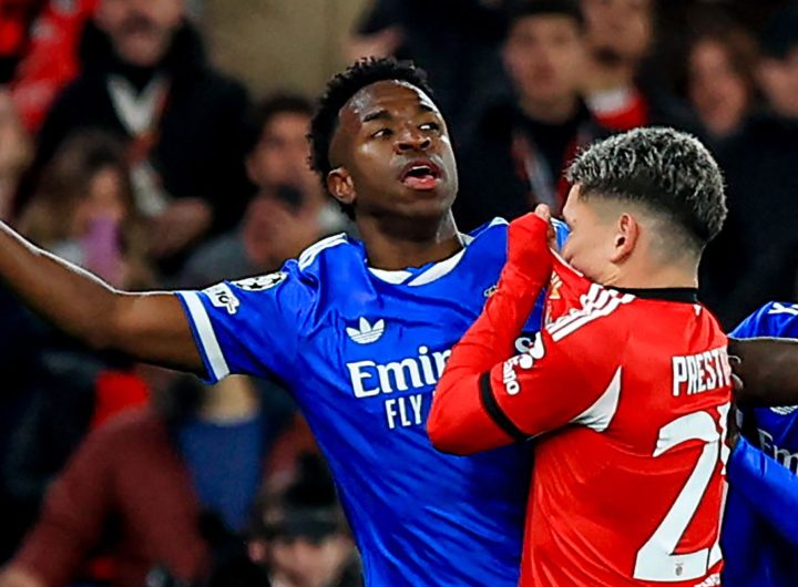 'I have never been racist’: Prestianni breaks silence on Vinícius Jr controversy