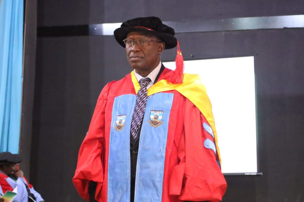 Professor Philip Asura Nggada of the Department of Religion and Philosophy, UNIJOS