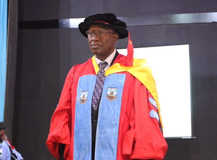 Professor Philip Asura Nggada of the Department of Religion and Philosophy, UNIJOS