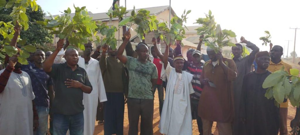 Protesters in Kaduna over abduction kidnapping by bandit