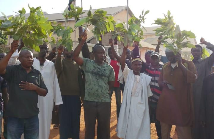 Protesters in Kaduna over abduction kidnapping by bandit