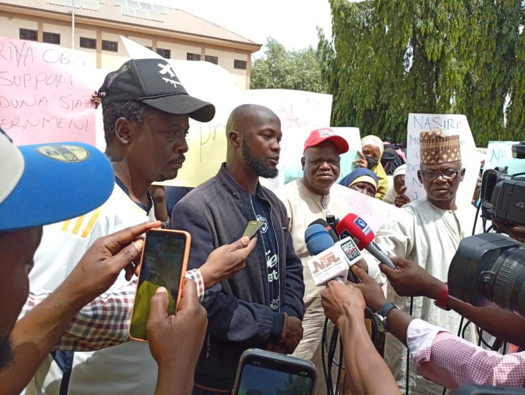 Protesters storm Kaduna, demand El-Rufai refund alleged ₦432bn as EFCC, ICPC probe intensifies